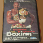 Sega: Evander Holyfield's Boxing -BOKSI VAIN ei pelikasettia - pikkukuva 1