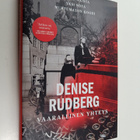 Denise Rudberg : Vaarallinen yhteys - pikkukuva 1