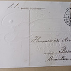 Enkeli joulukuusen ääressä, kirkko takana, p. 1911 - pikkukuva 2