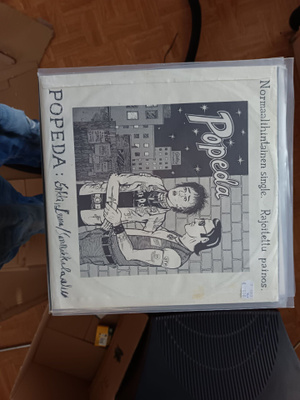 Popeda Erkki ja leena/samakkalaulu 12" PIS 008