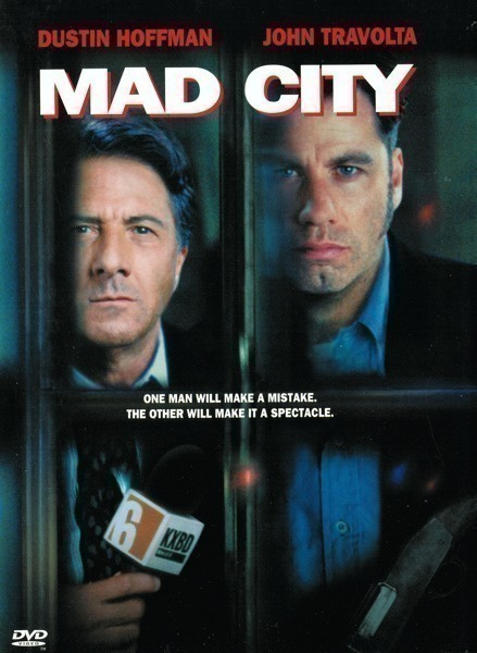 Mad City – yksinoikeudella (1997) Dustin Hoffman