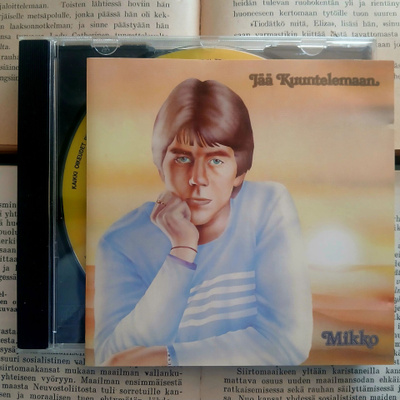 Mikko Kuustonen - Jää kuuntelemaan (CD)
