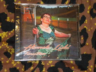 CD - HANNELE LISKI - Tanssitaan - iskelmä  MINT