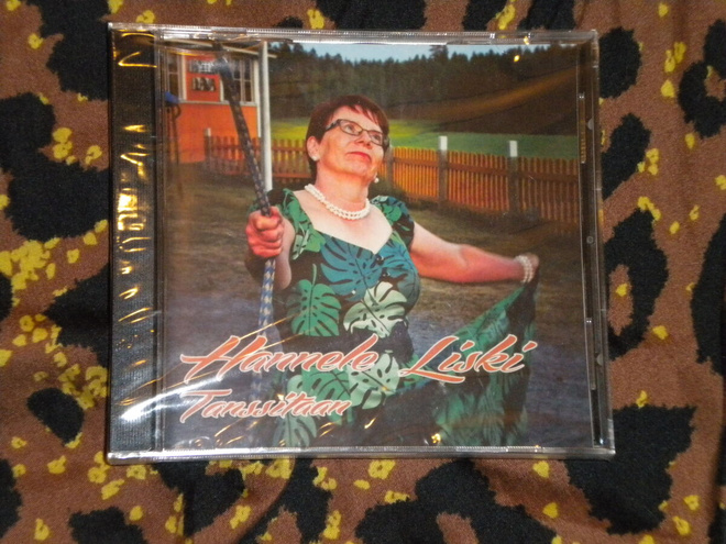 CD - HANNELE LISKI - Tanssitaan - iskelmä  MINT