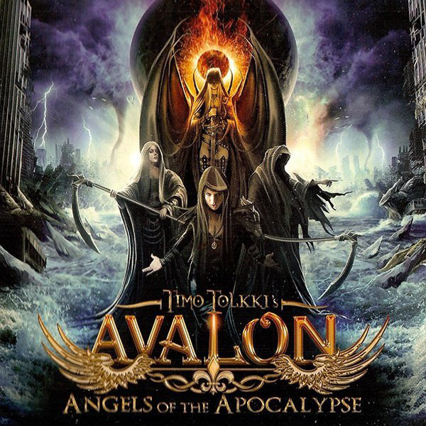 Timo Tolkki's Avalon - Angels Of The Apocalypse (CD) EX+!!
