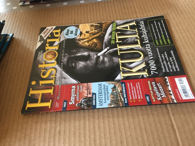 HISTORIA LEHTI 15/2013 HYVÄ