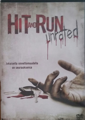 Hit and Run Unrated -DVD.suomijulkaisu