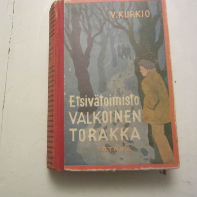 Kurkio: Etsivätoimisto Valkoinen Torakka