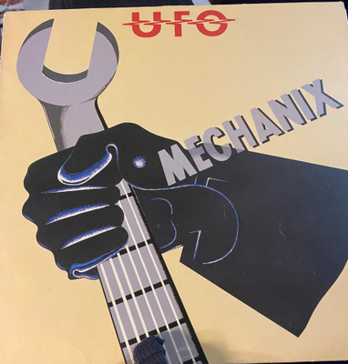 UFO: Mechanix 1982 LP