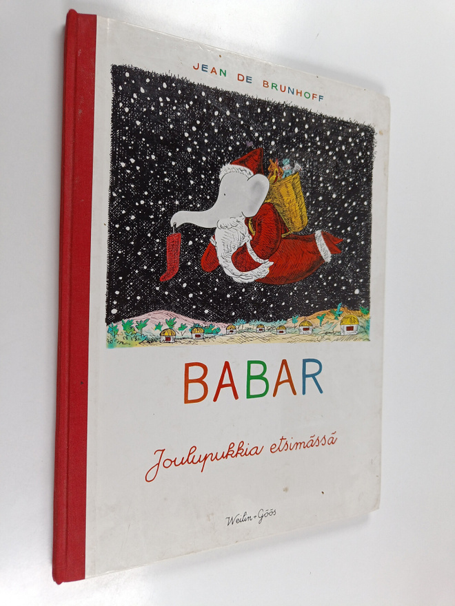 Jean de Brunhoff : Babar joulupukkia etsimässä