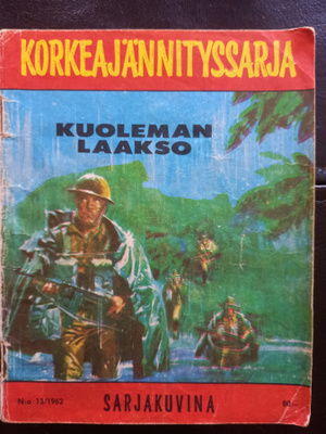 Korkeajännitys 13 1962