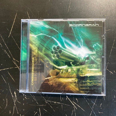 Scorngrain - Cyberwarmachine CD