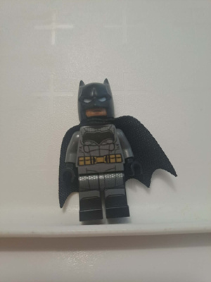 LEGO Batman - Dark Bluish Gray Suit