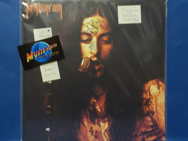 PENTAGRAM - IF THE WINDS WOULD CHANGE - GER UUSI LP+NIMMARI