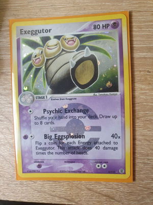 Exeggutor [Reverse Holo] #5 Pokemon Fire Red & Leaf Green
