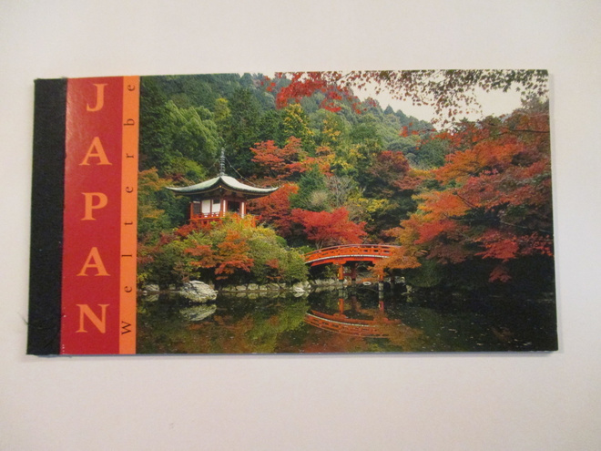 Postimerkkivihko Japan Welterbe 2001.