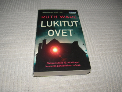 Ruth Ware Lukitut ovet -pok