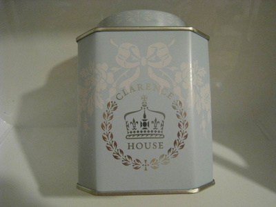Peltipurkki Vaalean sininen Clarence House