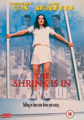 SHRINK IS IN (47 302) UUSI -GB- DVD courtney cox 2001