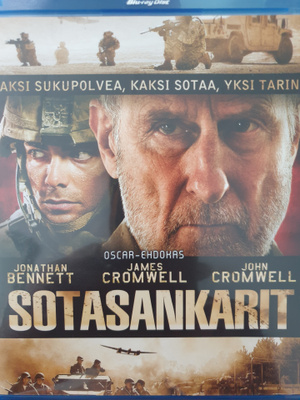 Sotasankarit BLU-RAY