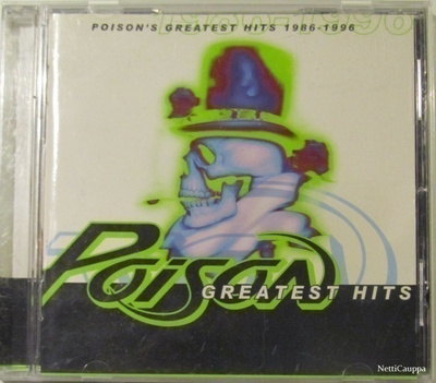 Poison • Poison's Greatest Hits 1986 -1996 CD