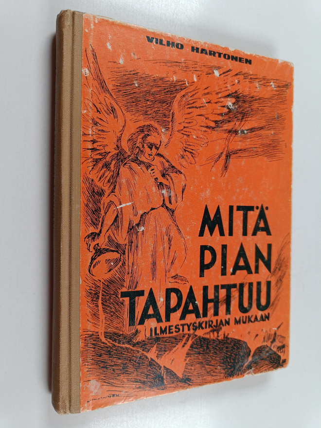 Vilho Hartonen : Mitä pian tapahtuu