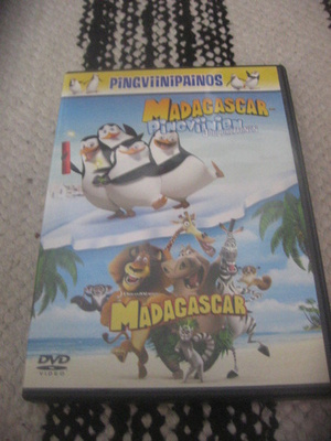 DVD - Madagascar (pingviinipainos)