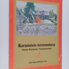 Seppo Putkinen : Karjalaisia kertomuksia : satuja Karjala... - pikkukuva 1