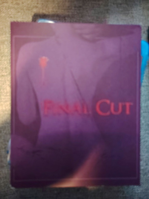 Final Cut slipcasella (Umbrella blu ray)