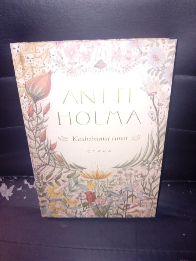 Antti Holma : Kauheimmat runot ( SIS POSTIKULU  )