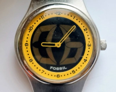 Fossil Bic Tic Sport rannekello