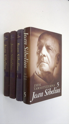 Erik Tawaststjerna : Jean Sibelius : 1-2, 4-5 (1 kirja p...