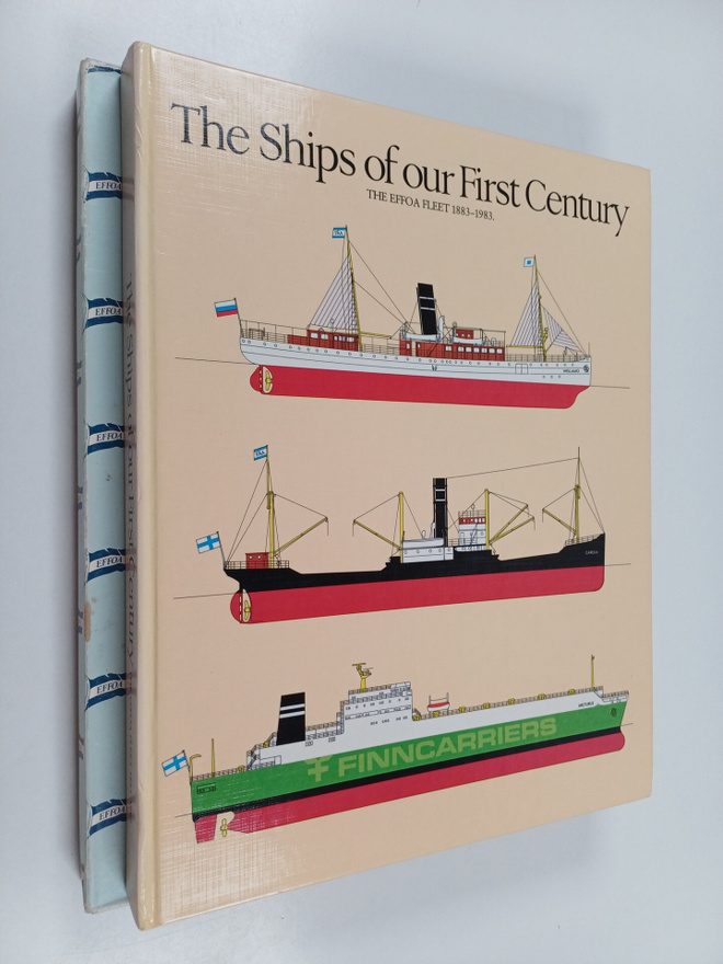 Bengt (toim.) Sjöström : The ships of our first century :...
