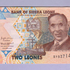 Sierra Leone 2 Leones v.2022 UNC P-New - pikkukuva 1