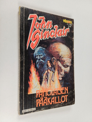 John Sinclair : Paholaisen pääkallot