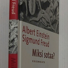 Albert Einstein & Sigmund Freud - Miksi sotaa? - pikkukuva 2