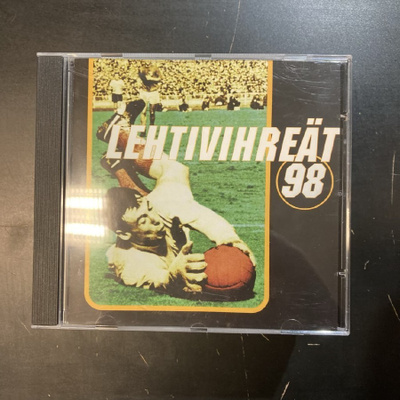 Lehtivihreät - 98 CDEP