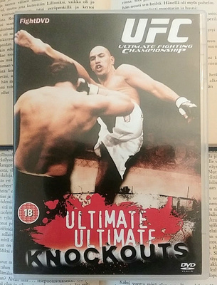 UFC: Ultimate Ultimate Knockouts (UK DVD)