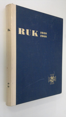 Martti I. (kuvitus ja painoasu) Jaatinen : RUK 1920-1960