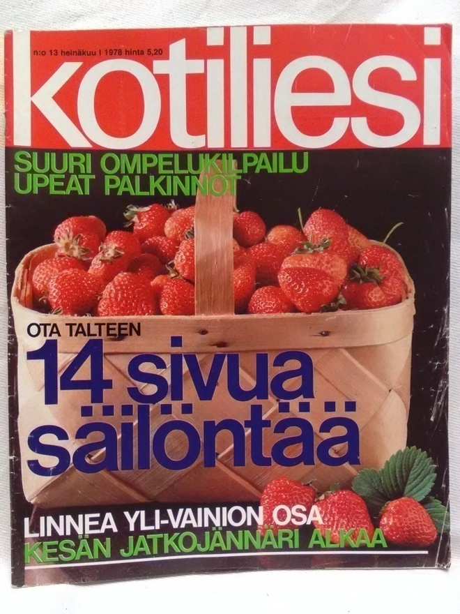 Kotiliesi N:o 13 heinäkuu 1978