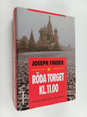 Joseph Finder : Röda torget kl. 11.00