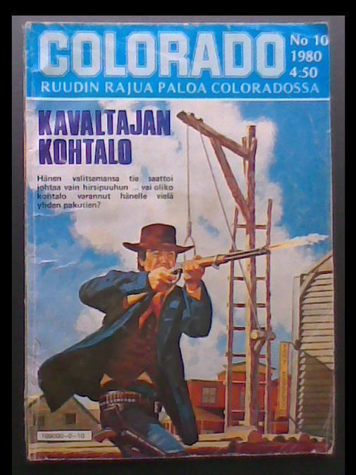 Colorado 10/1980 - Kavaltajan Kohtalo