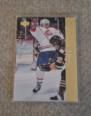 1995-96 Upper Deck Special Edition Gold Pierre Turgeon #SE44