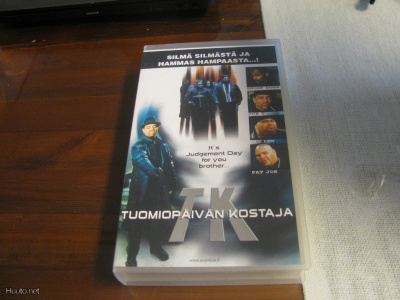 Tuomiopäivän kostaja - Urban Menace (VHS)