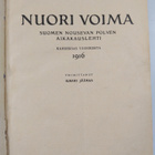 Nuori voima : Suomen nousevan polven aikakauslehti 1916 -... - pikkukuva 3