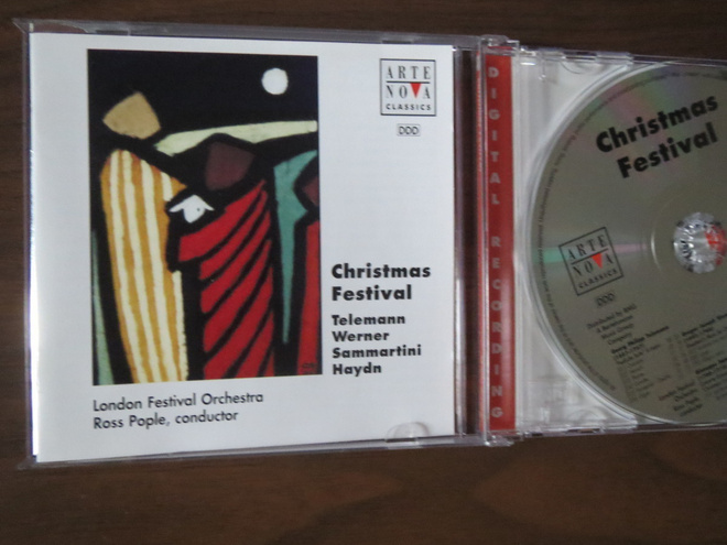 Christmas Festival CD