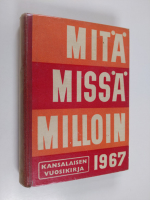 Mitä Missä Milloin 1967