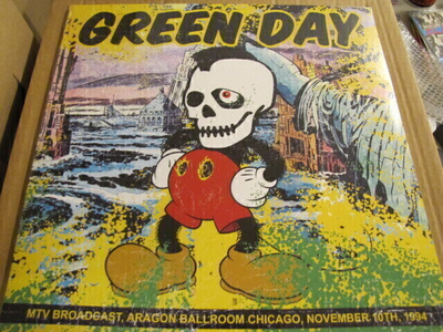 Green Day MTV Broadcast 1994 lp muoveissa