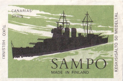 Laiva Canarias Spain , SAMPO  b575