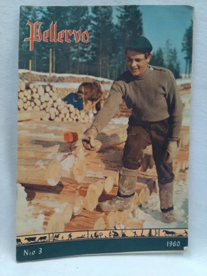 Pellervo N:o 3 helmikuu 27.2. 1960